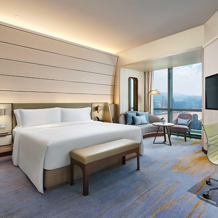 Intercontinental Chongqing Raffles City By Ihg Buitenkant foto