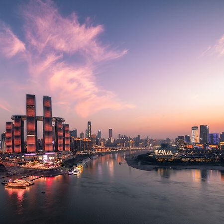 Intercontinental Chongqing Raffles City By Ihg Buitenkant foto