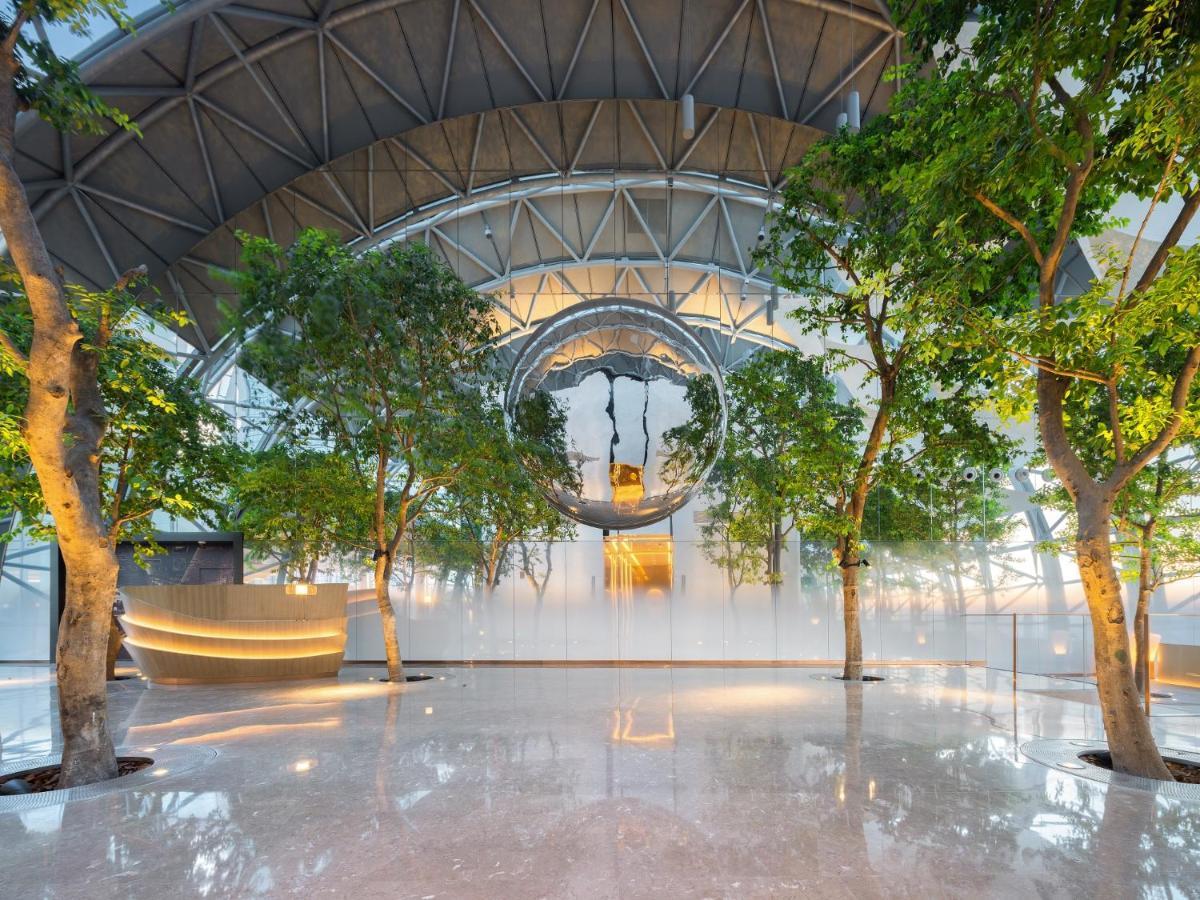 Intercontinental Chongqing Raffles City By Ihg Buitenkant foto