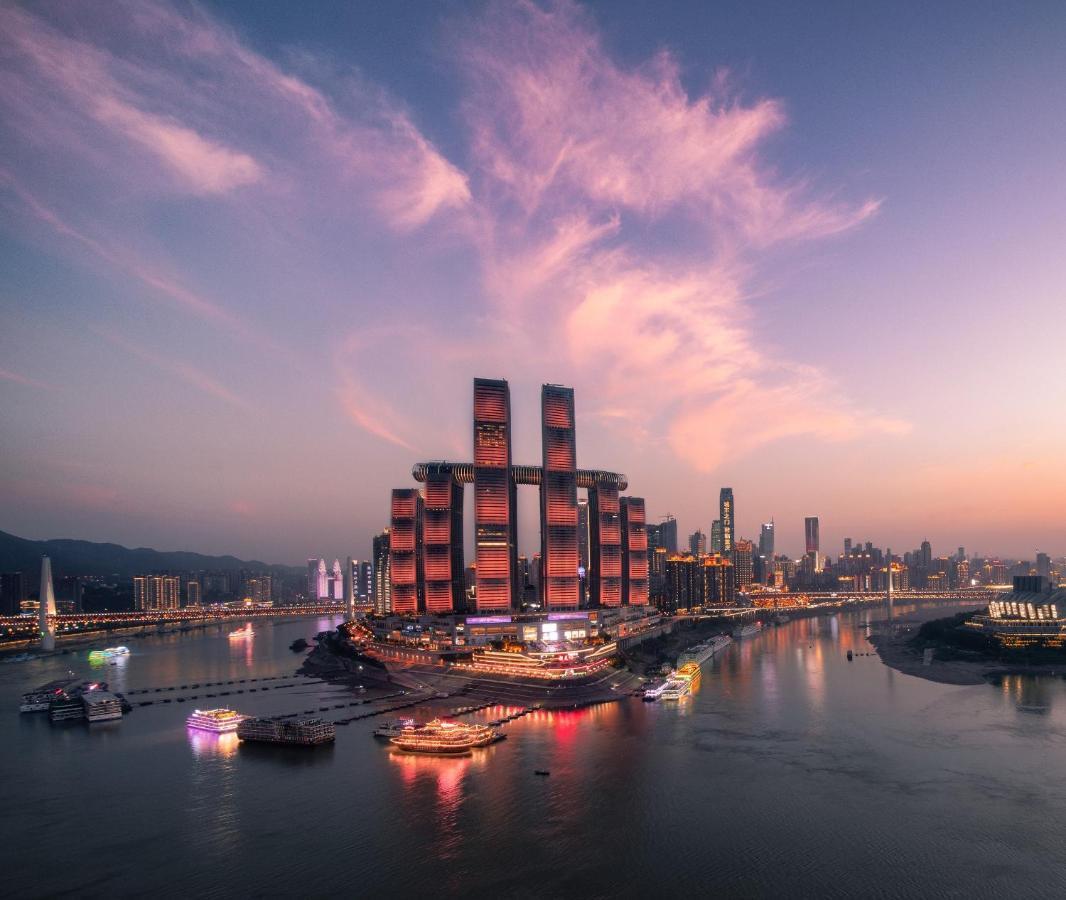 Intercontinental Chongqing Raffles City By Ihg Buitenkant foto