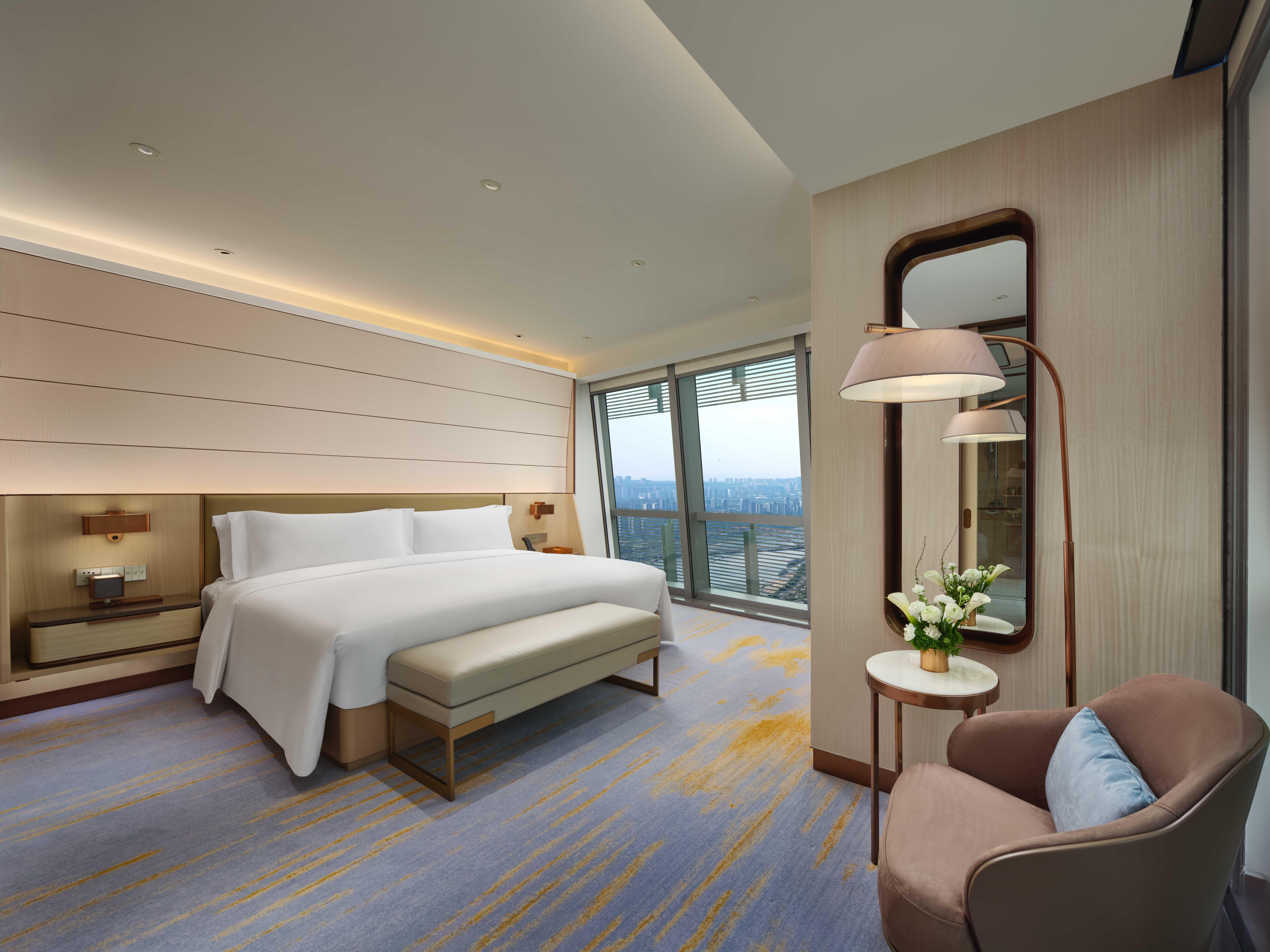 Intercontinental Chongqing Raffles City By Ihg Buitenkant foto