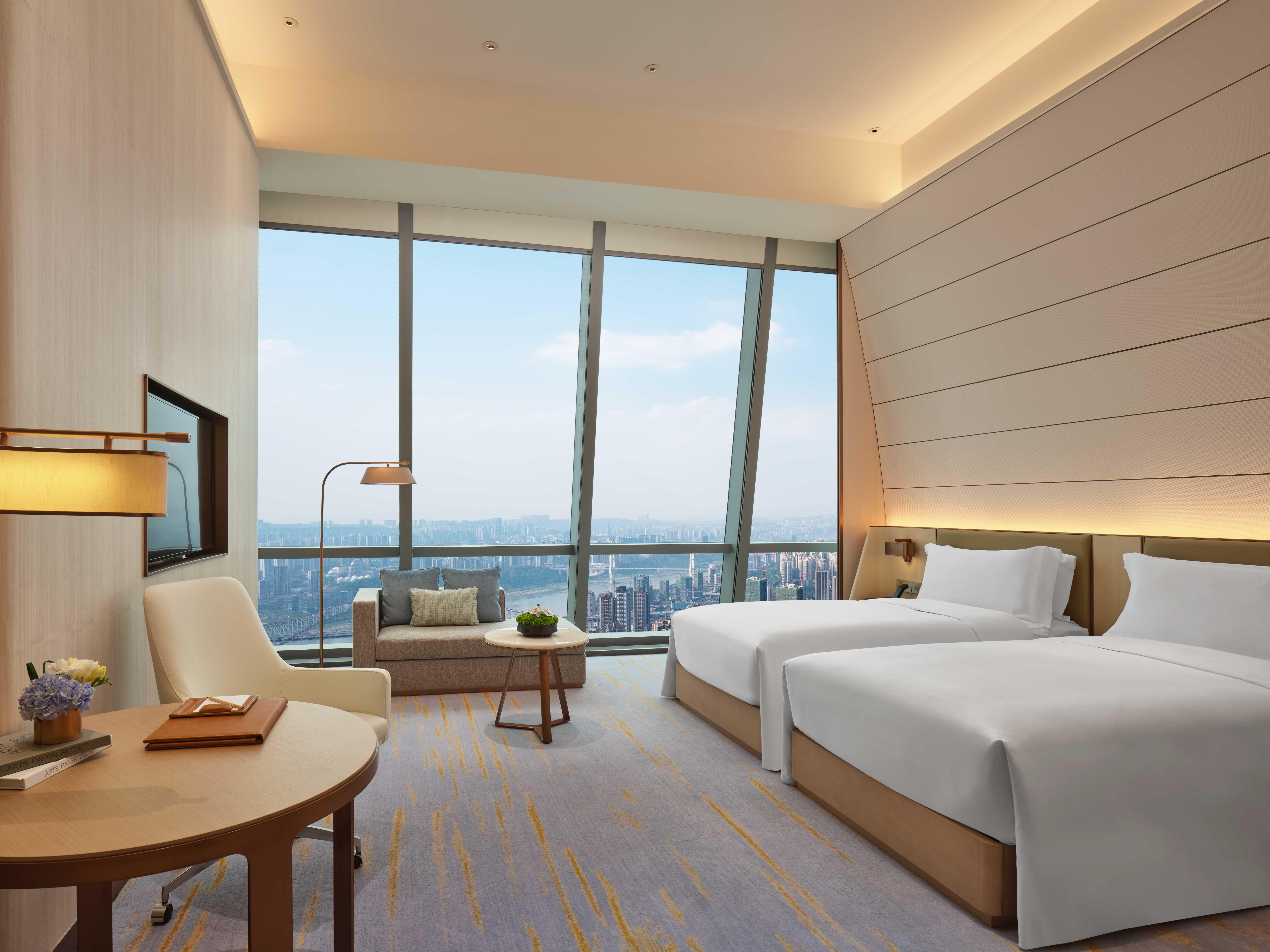 Intercontinental Chongqing Raffles City By Ihg Buitenkant foto