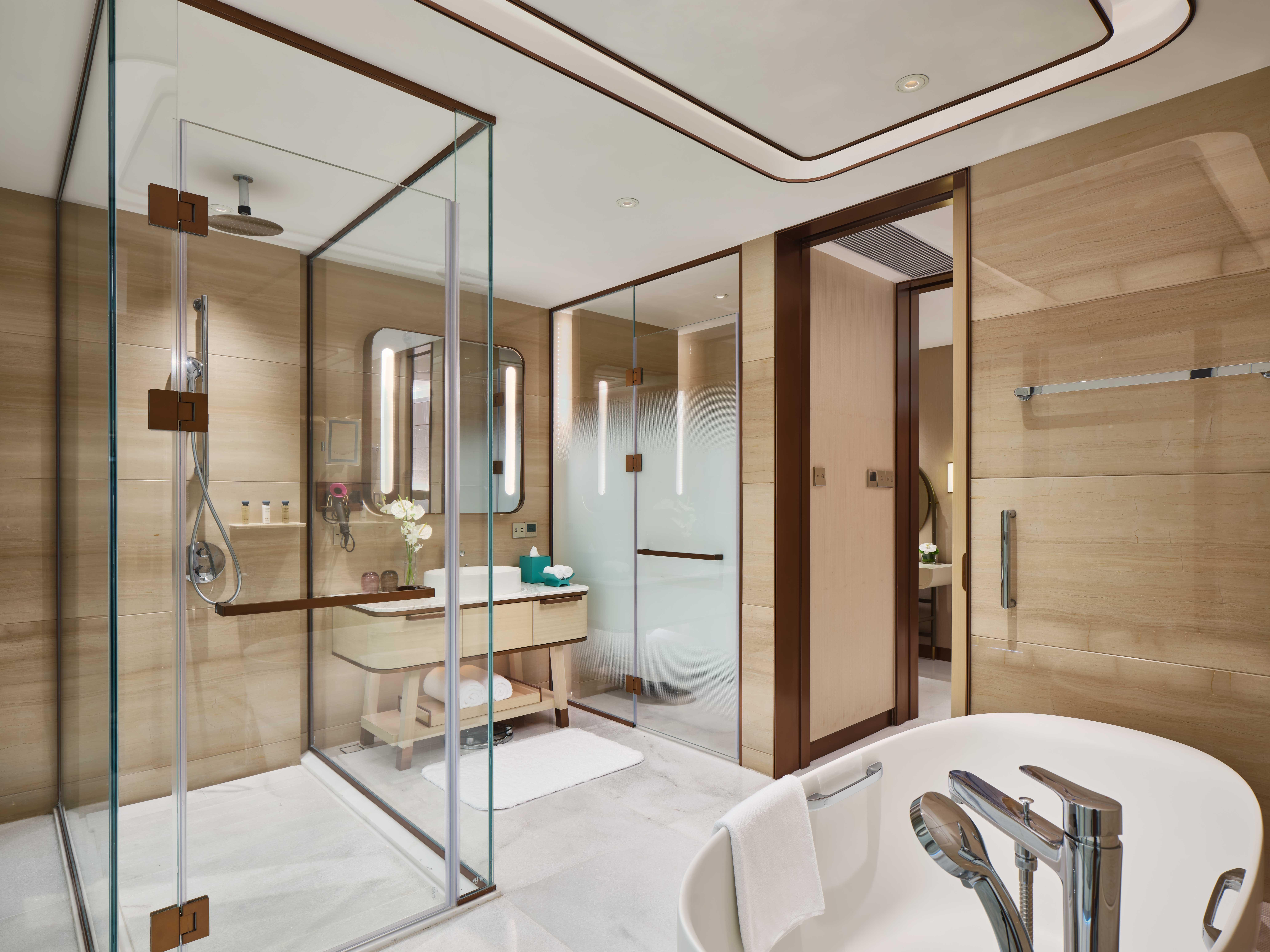 Intercontinental Chongqing Raffles City By Ihg Buitenkant foto