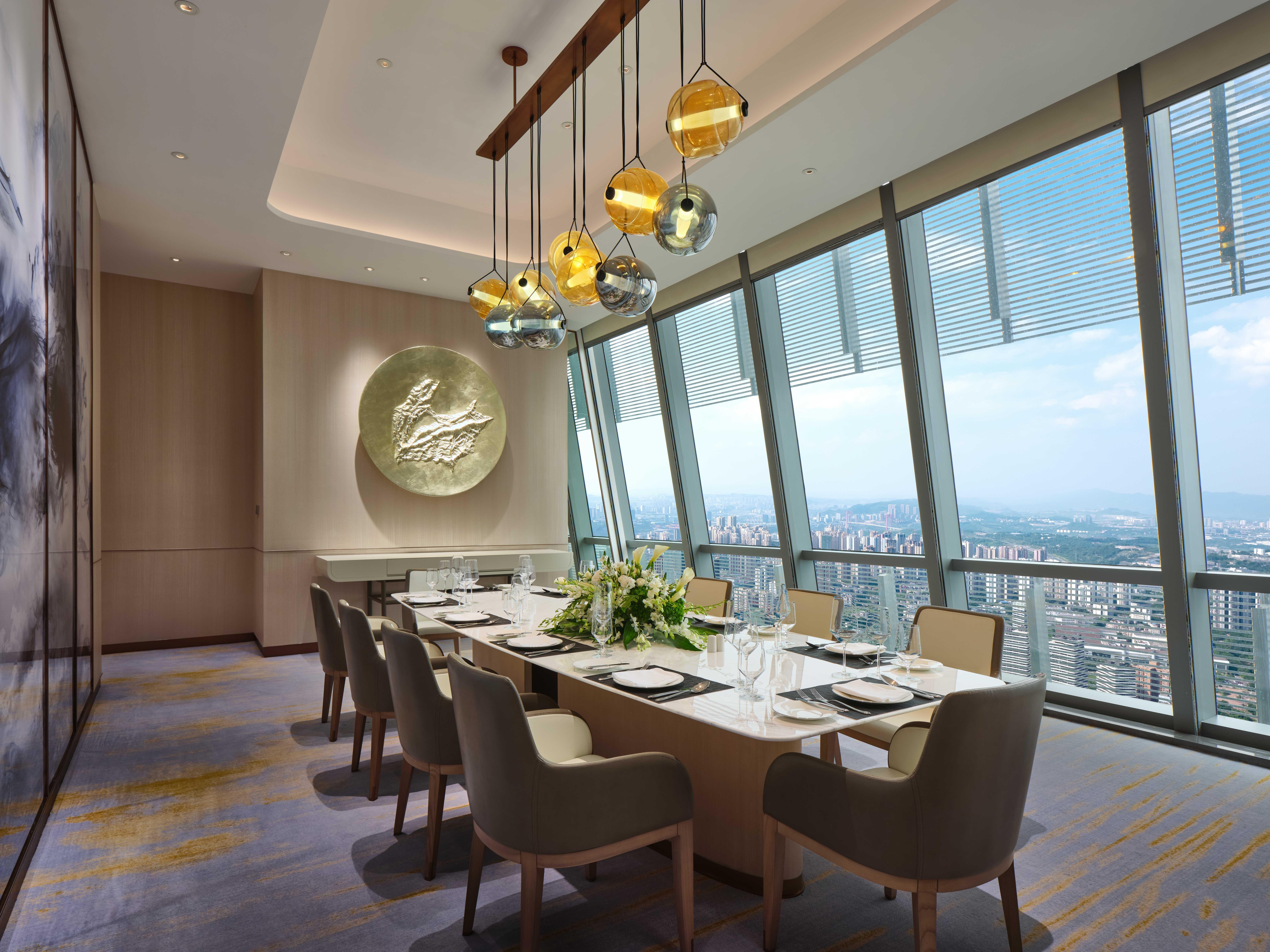 Intercontinental Chongqing Raffles City By Ihg Buitenkant foto