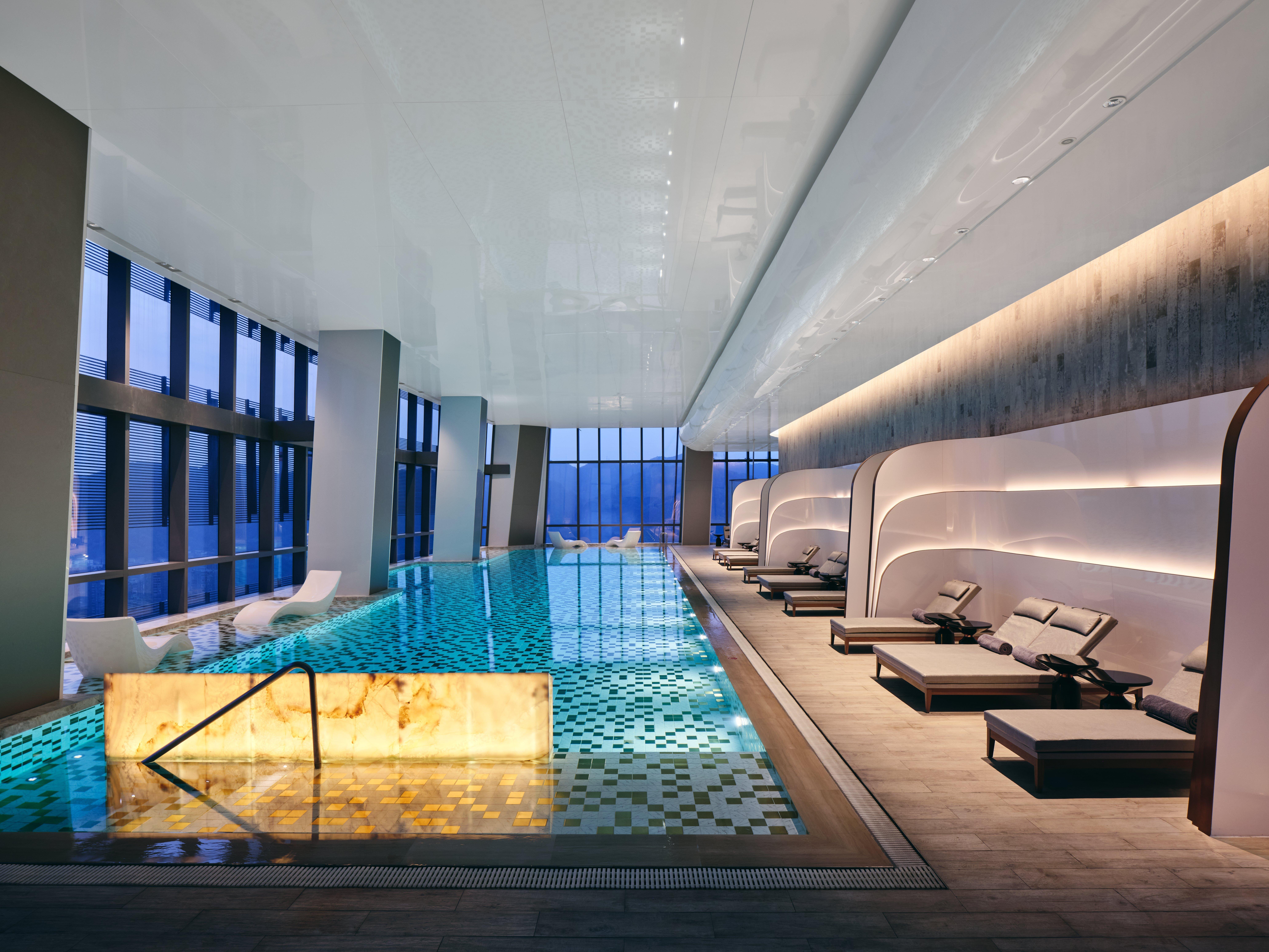 Intercontinental Chongqing Raffles City By Ihg Buitenkant foto