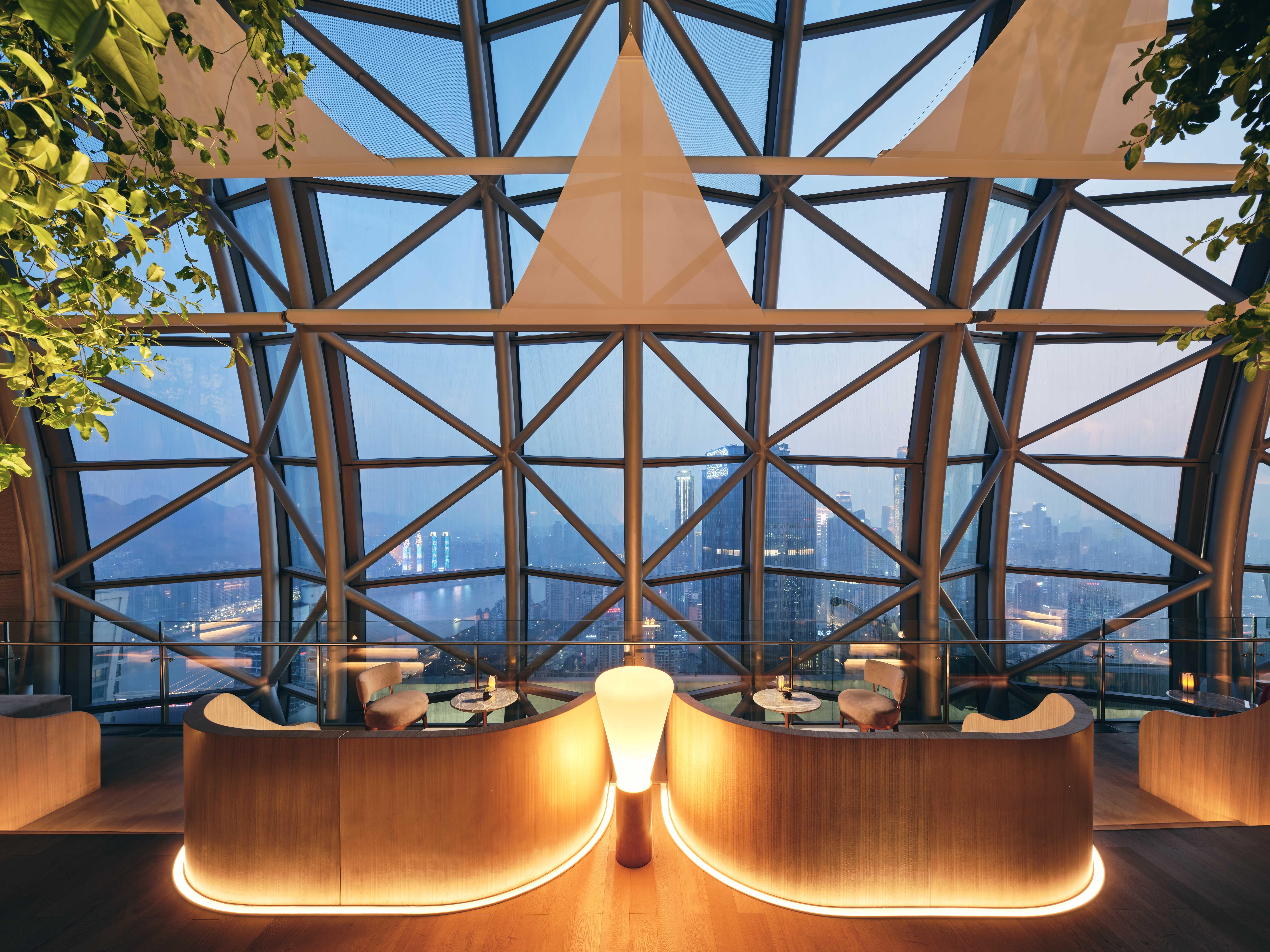 Intercontinental Chongqing Raffles City By Ihg Buitenkant foto