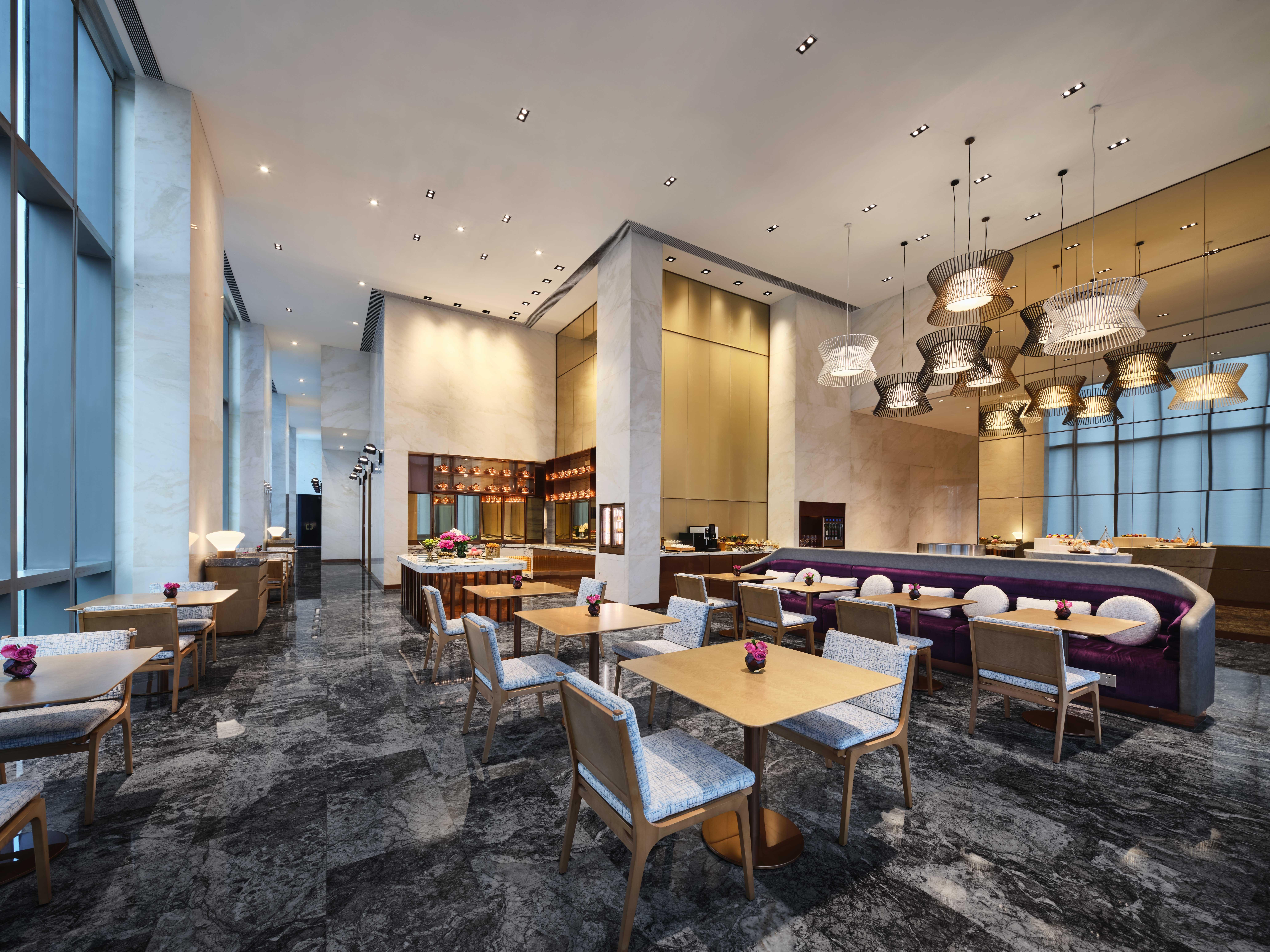 Intercontinental Chongqing Raffles City By Ihg Buitenkant foto