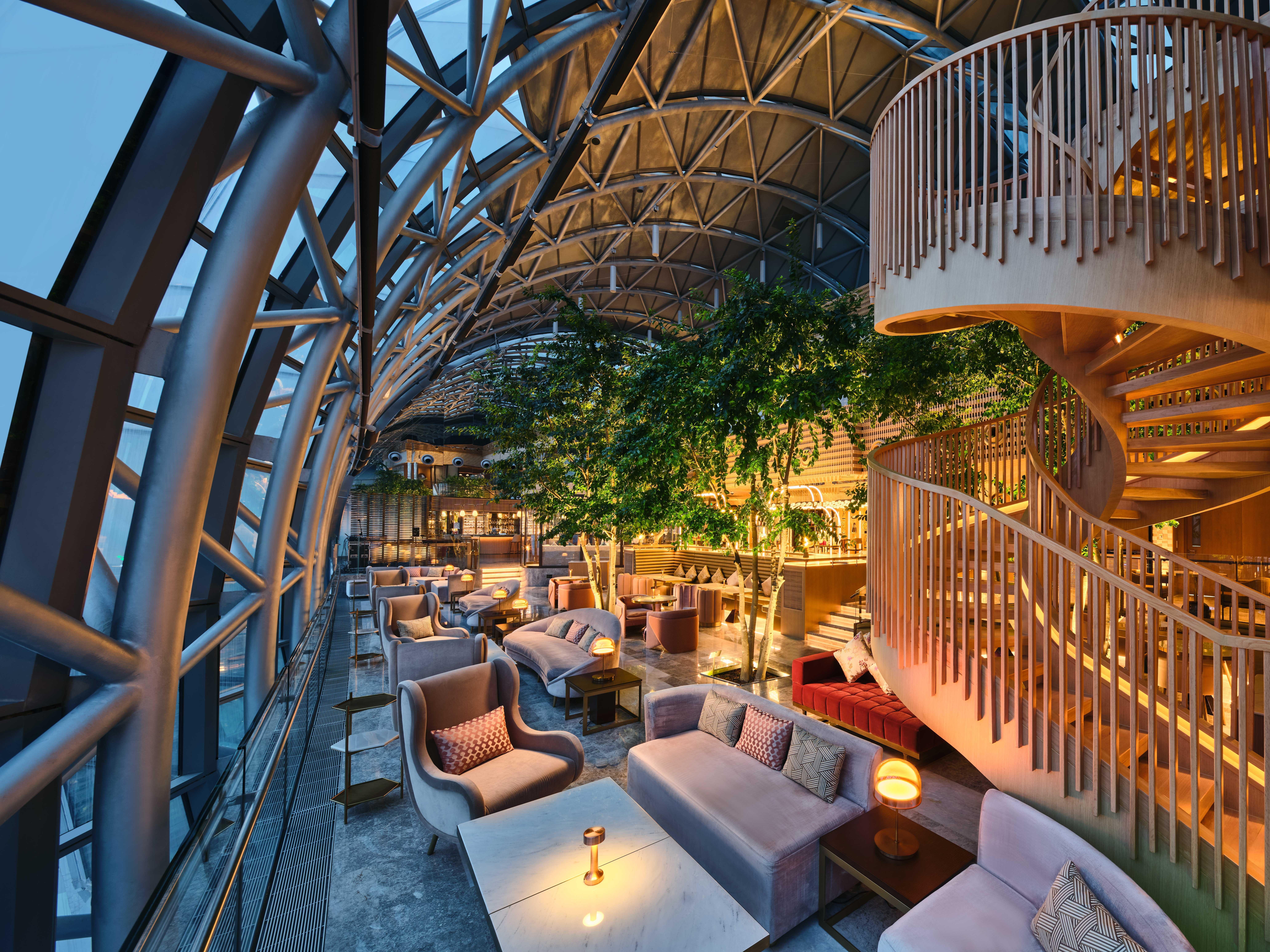 Intercontinental Chongqing Raffles City By Ihg Buitenkant foto