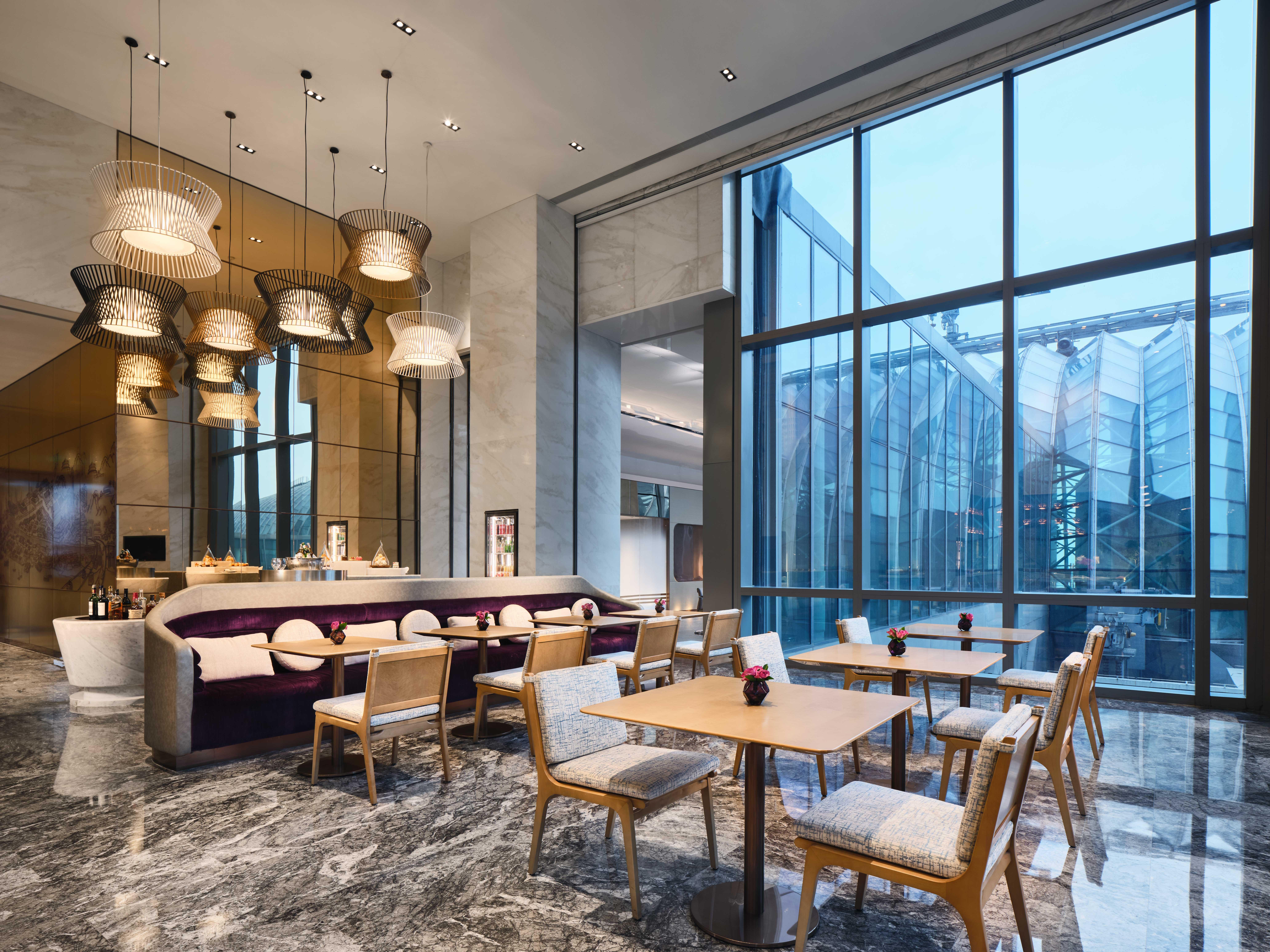 Intercontinental Chongqing Raffles City By Ihg Buitenkant foto