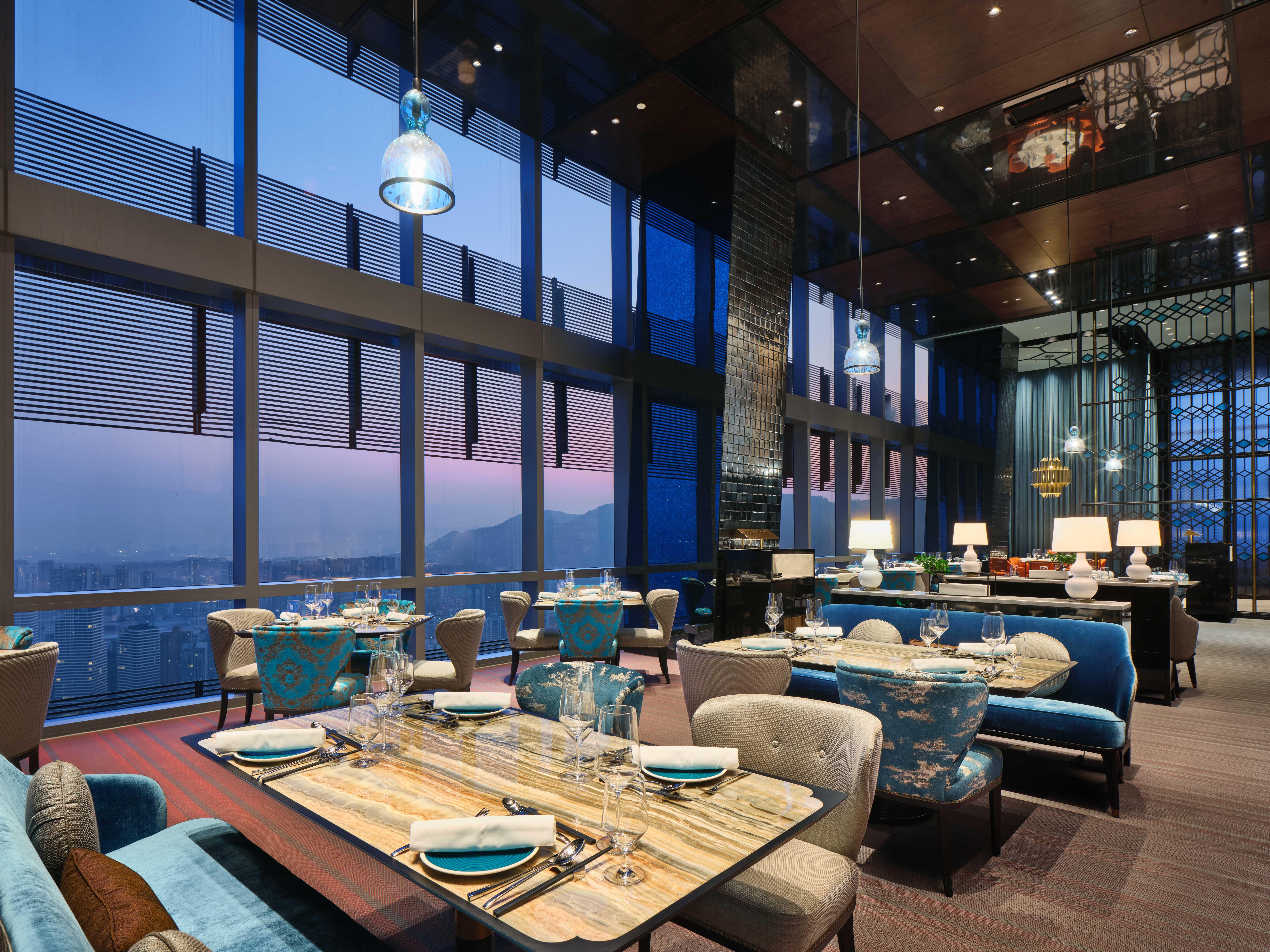 Intercontinental Chongqing Raffles City By Ihg Buitenkant foto