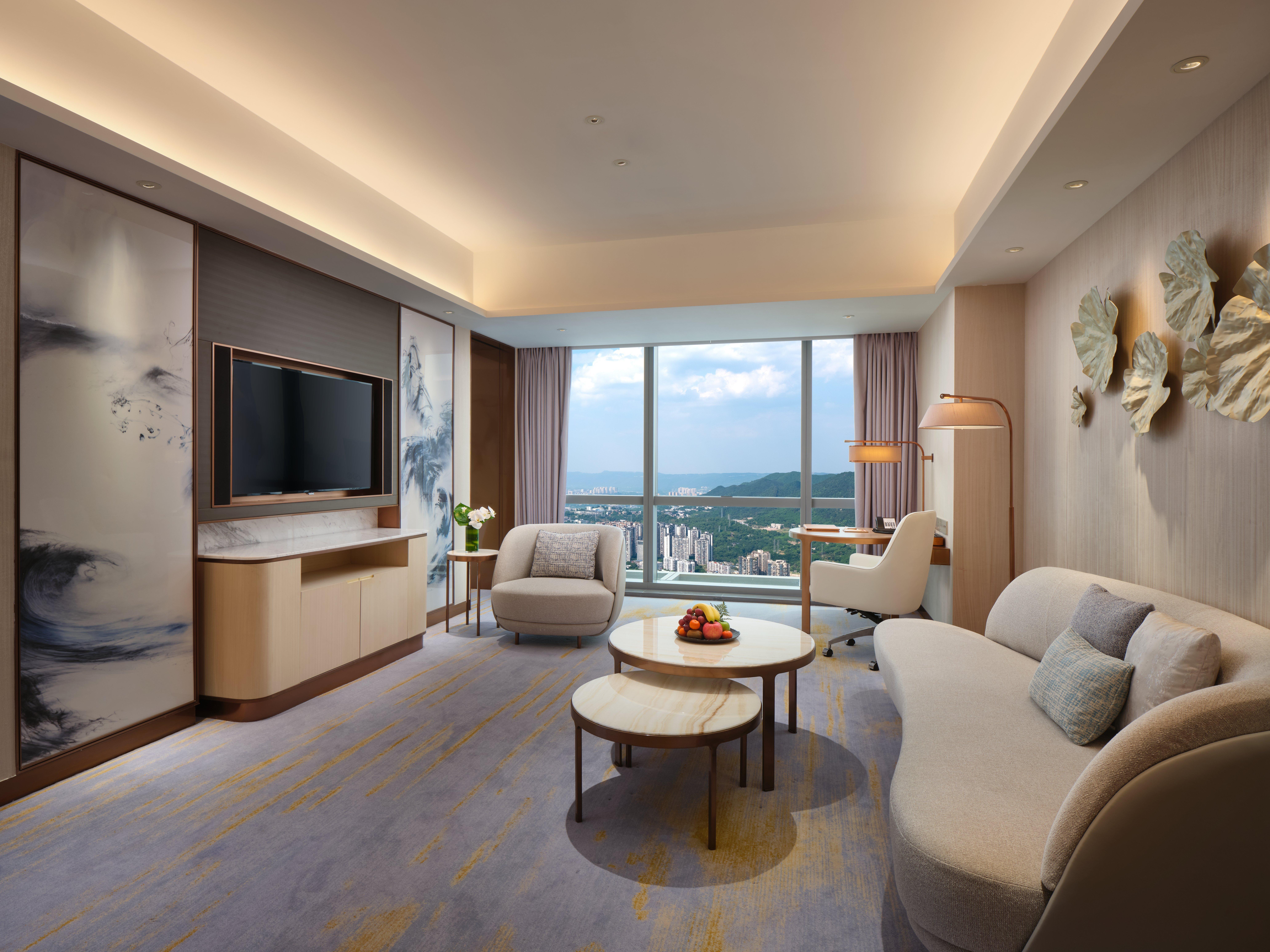 Intercontinental Chongqing Raffles City By Ihg Buitenkant foto