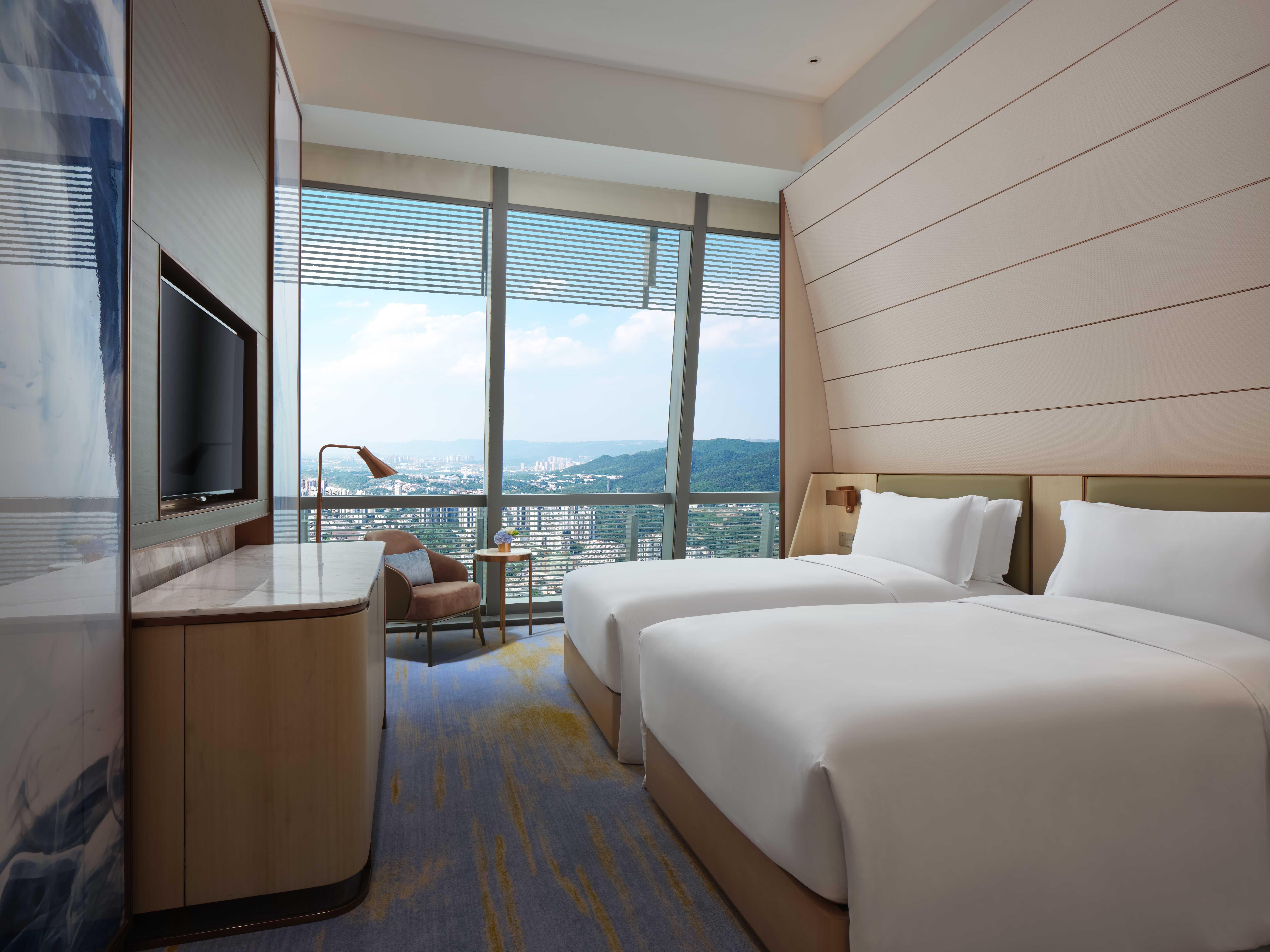 Intercontinental Chongqing Raffles City By Ihg Buitenkant foto
