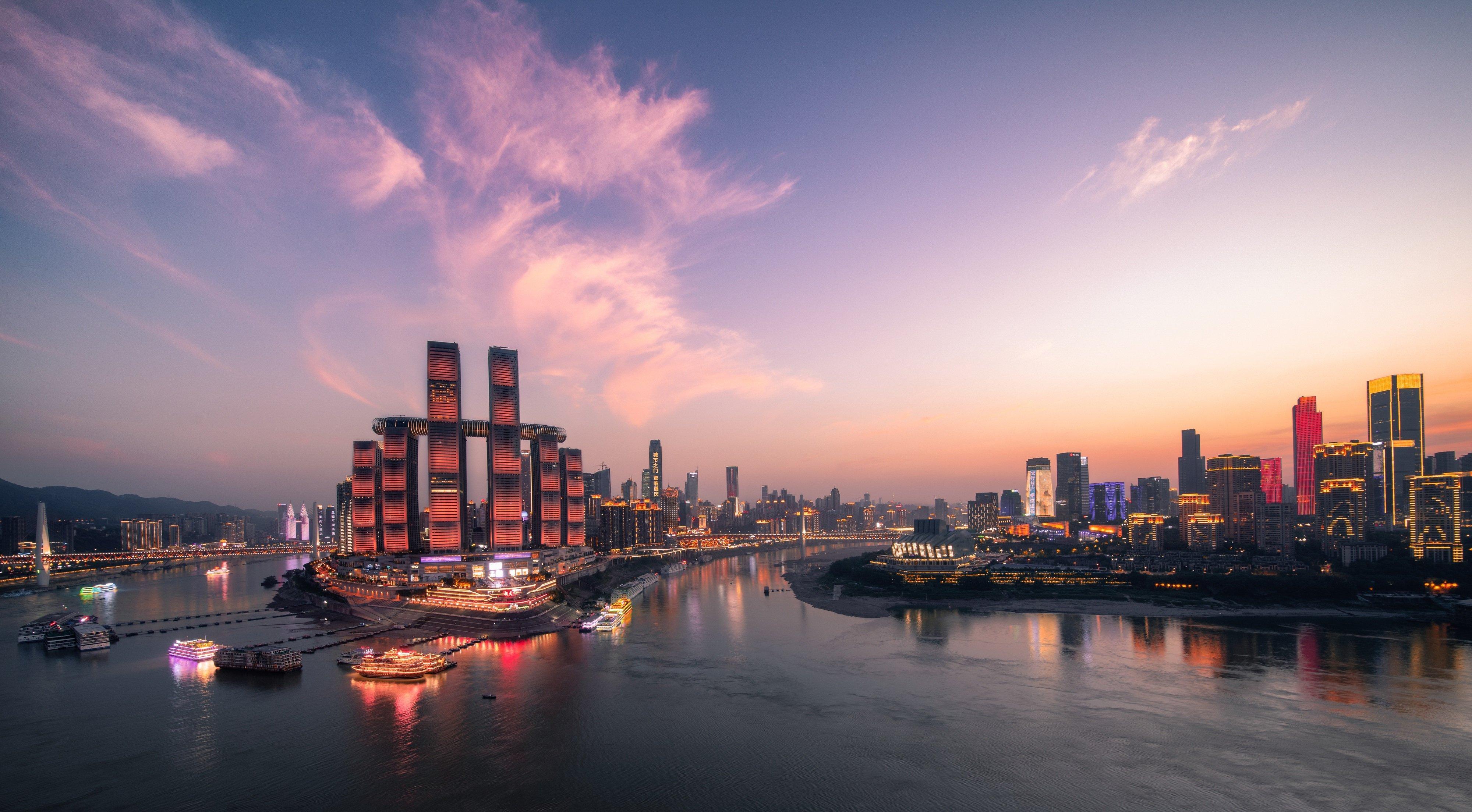 Intercontinental Chongqing Raffles City By Ihg Buitenkant foto