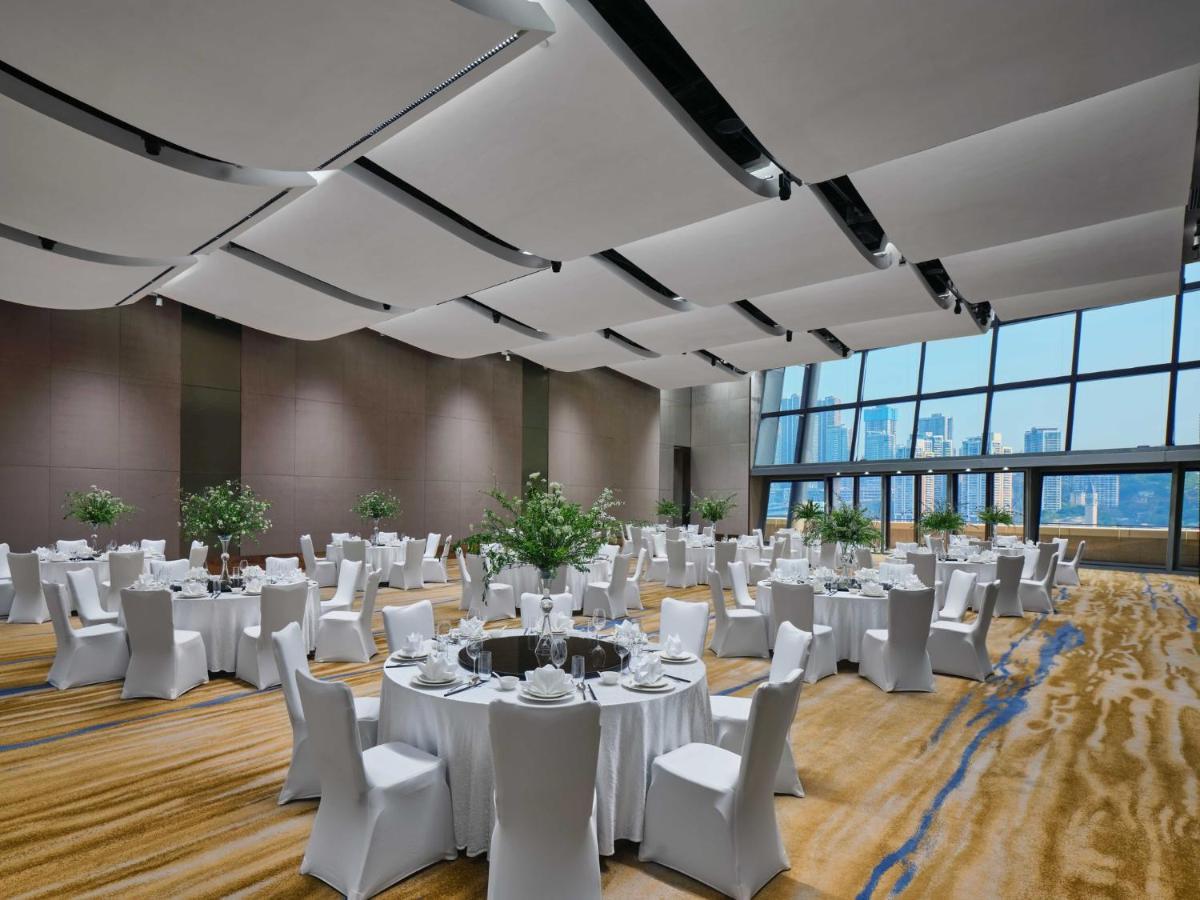 Intercontinental Chongqing Raffles City By Ihg Buitenkant foto
