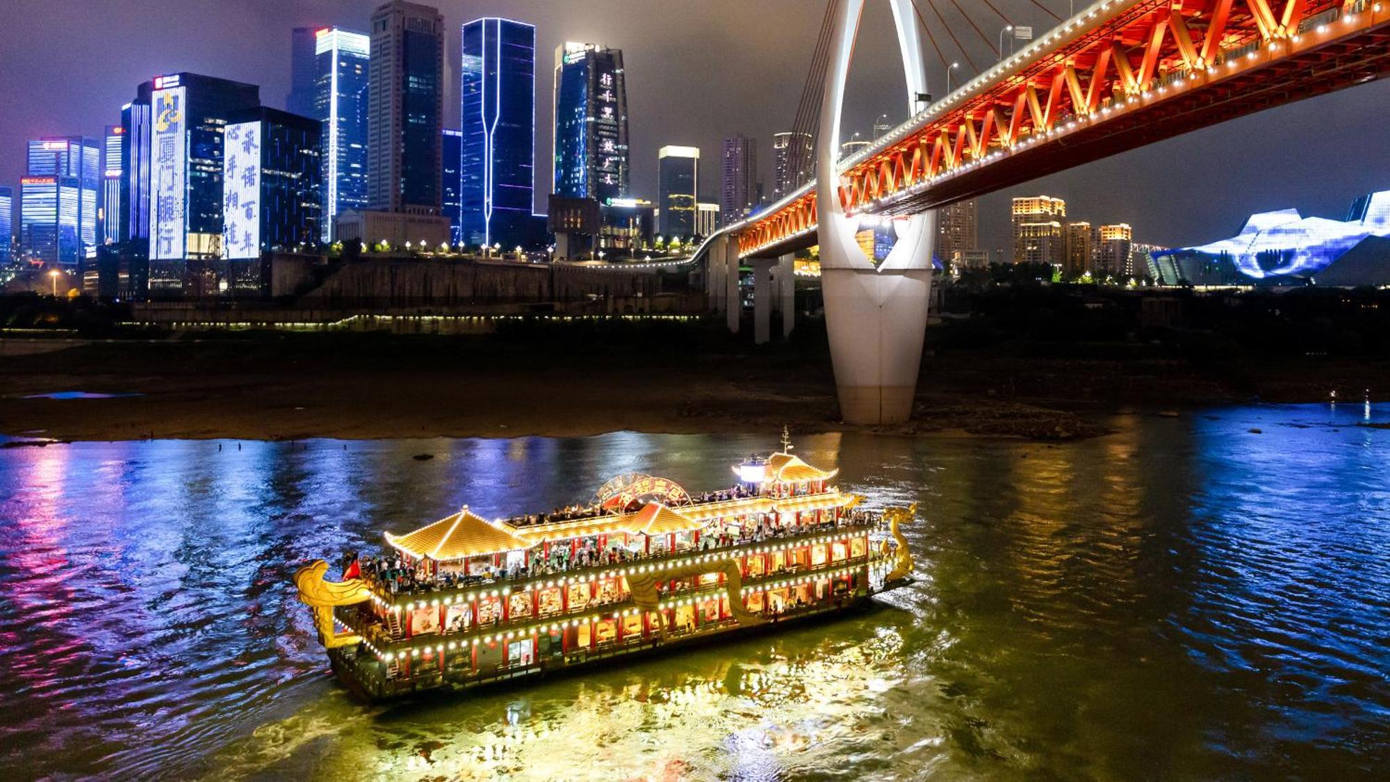 Intercontinental Chongqing Raffles City By Ihg Buitenkant foto