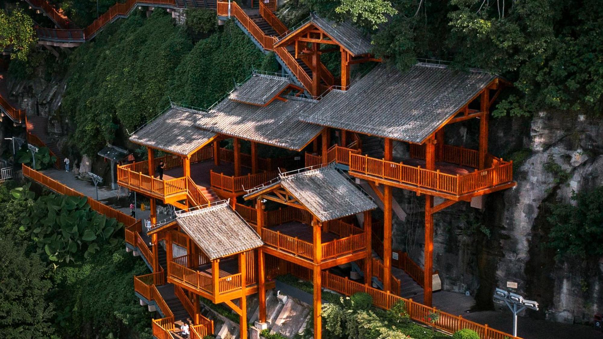Intercontinental Chongqing Raffles City By Ihg Buitenkant foto