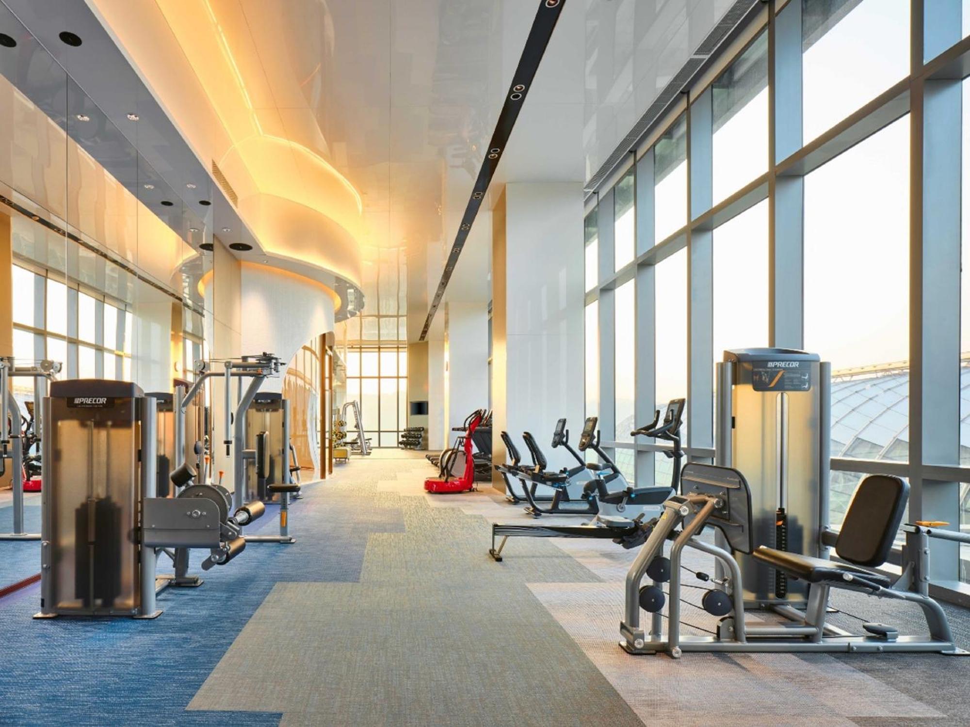 Intercontinental Chongqing Raffles City By Ihg Buitenkant foto